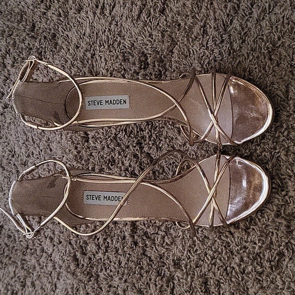 Steve Madden Shoes - Rose Gold Heel